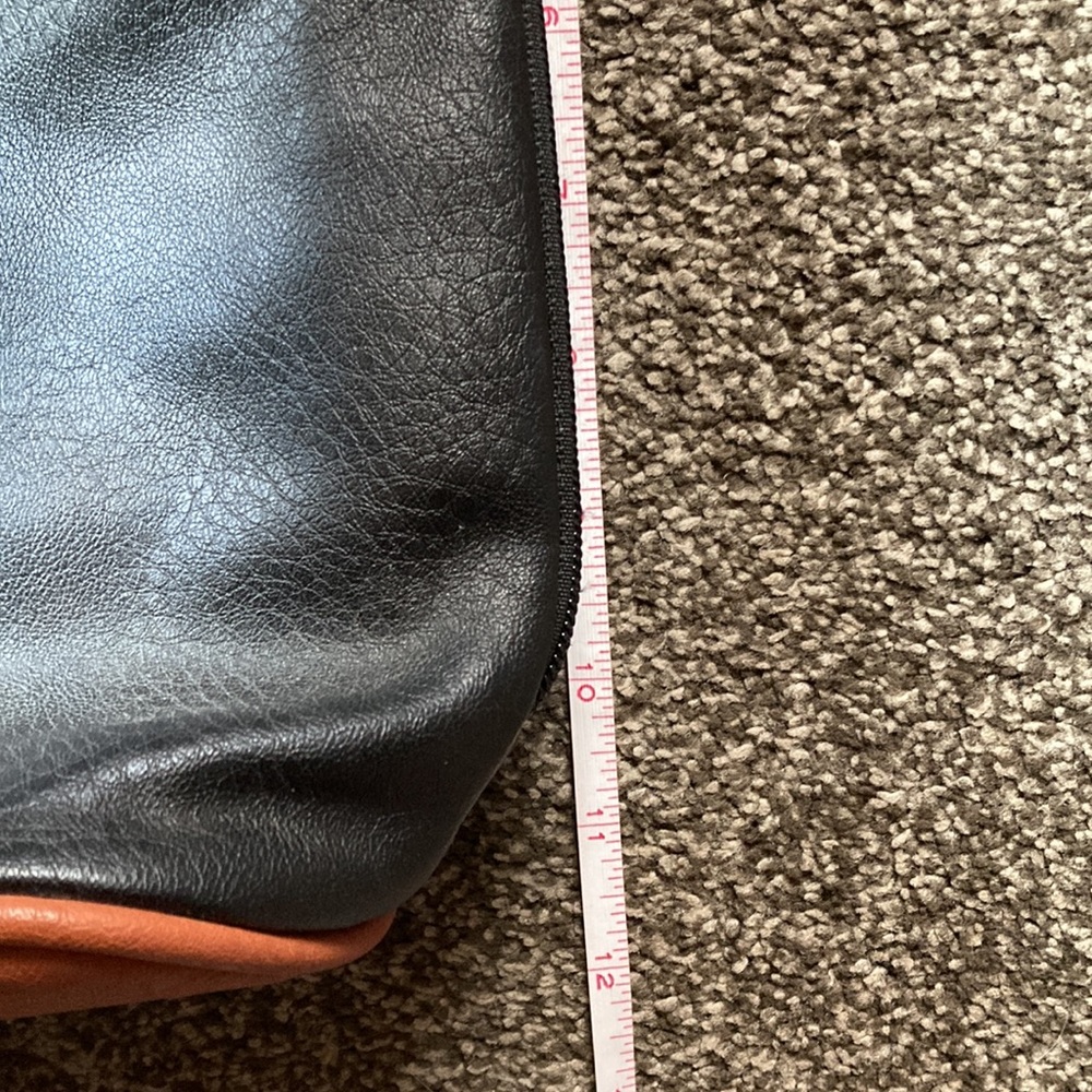 Women’s leather western bag - Picture 5 of 9